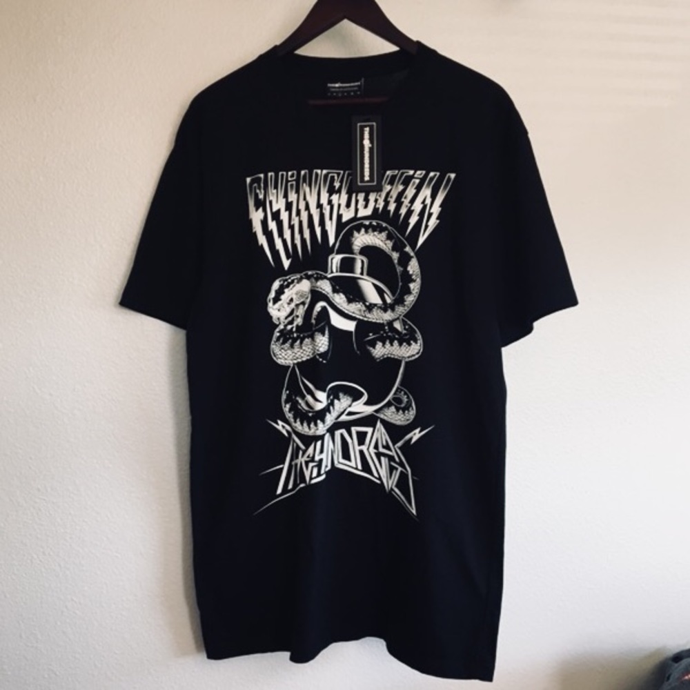 NWT The Hundreds x Flying Coffin collab
